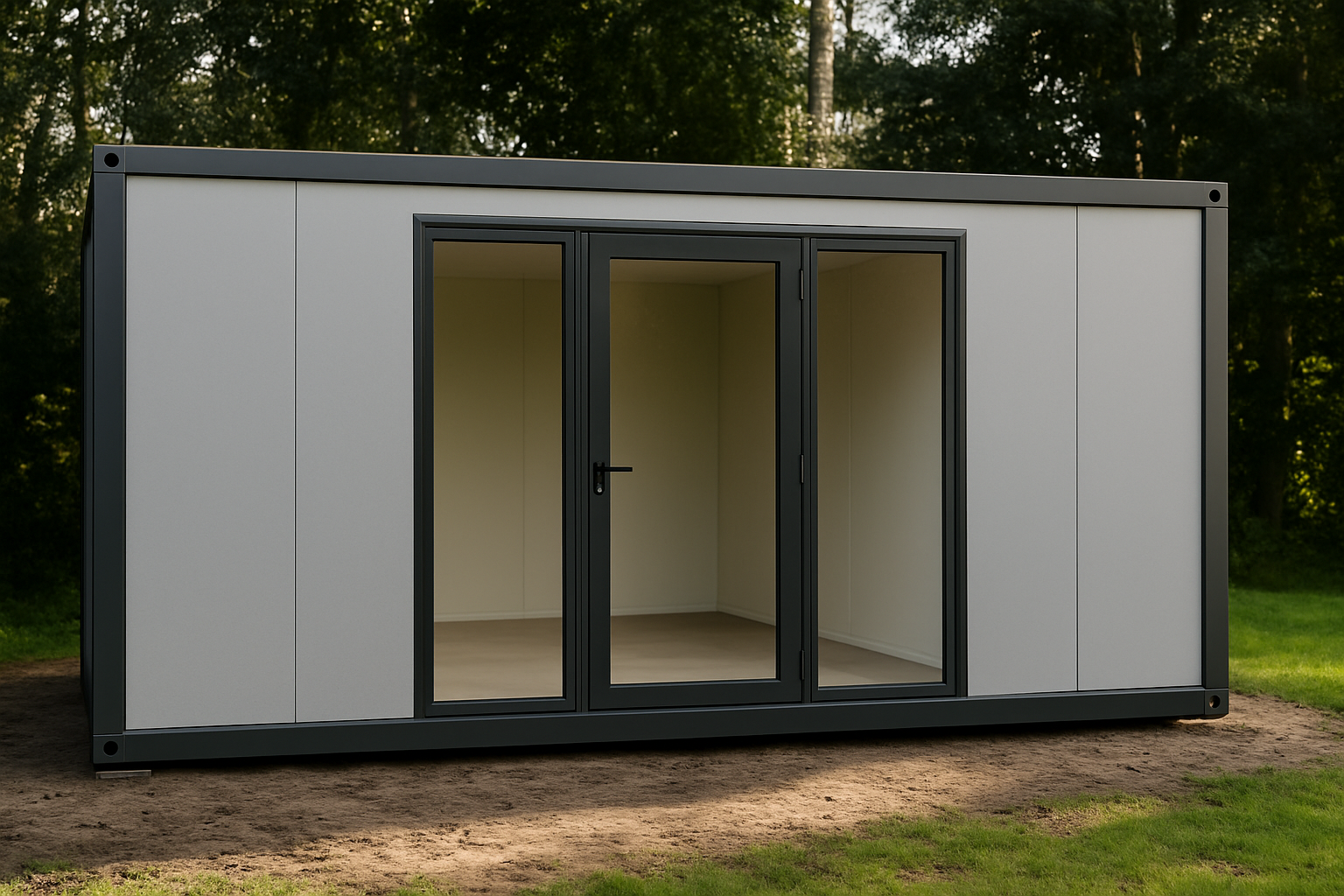 Bontainer Foundation Series - Modular Storage Container Office | Canada