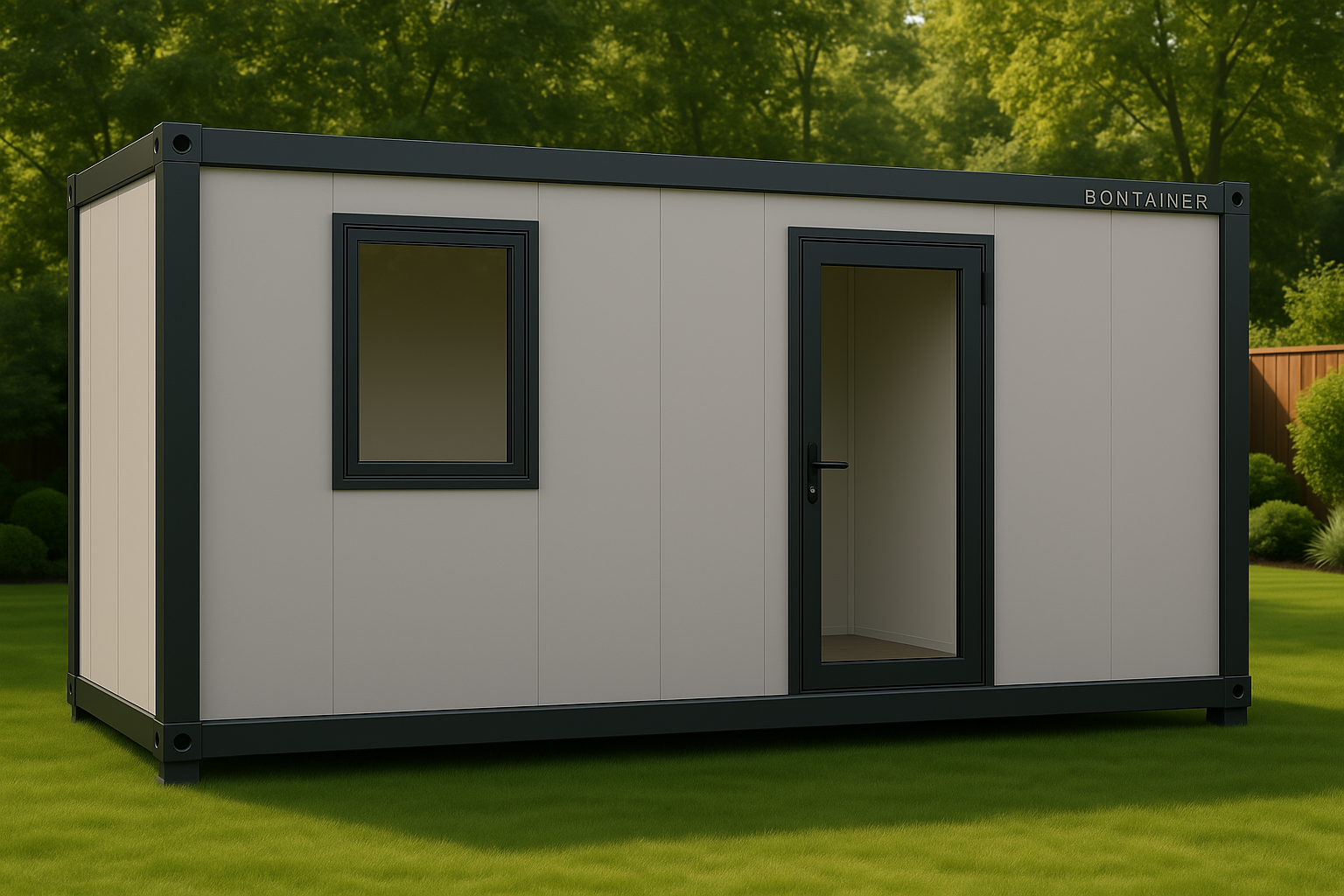 Bontainer Simple Series - Modular Storage Container Office | Canada