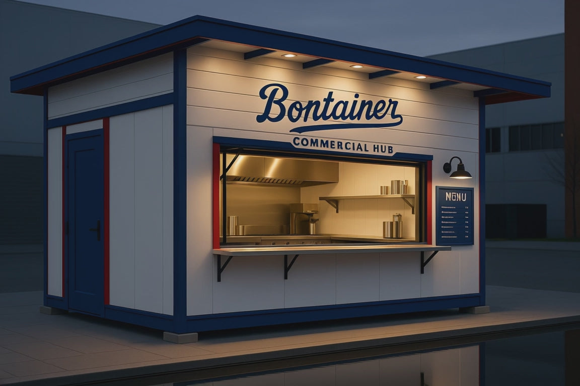 Commercial Hub Series - Modular Storage Container Office | Canada