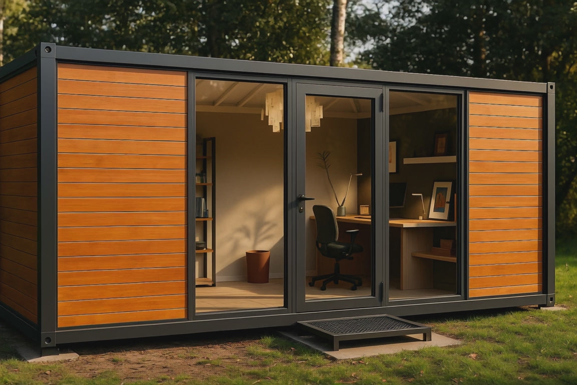 Bontainer Professional Series - Modular Storage Container Office | Canada