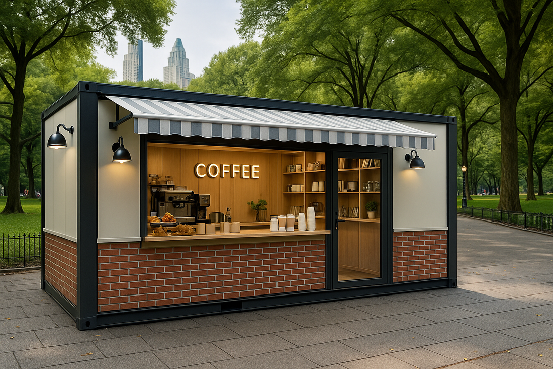 Bontainer for Coffee Shops: Brew Bold, Build Smart, Flex Flexibility