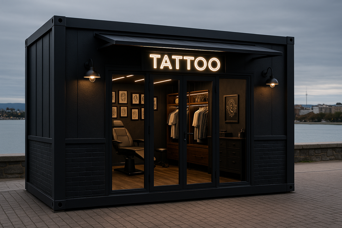 From Rent-Paying to Shop-Owning: Why Tattoo Artists are Taking Control with Bontainer