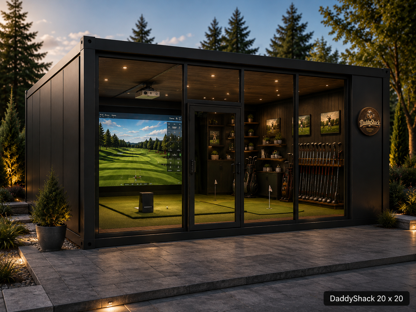 YardGolf Simulator