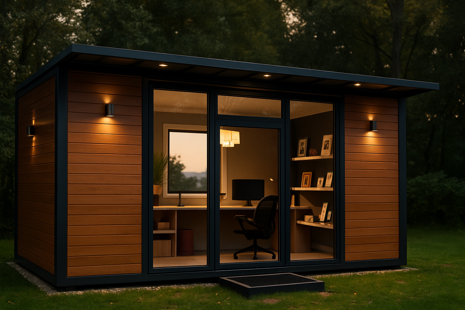 Bontainer Professional Series - Modular Storage Container Office | Canada