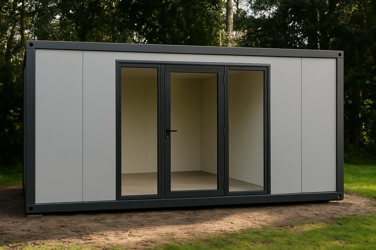 Bontainer Foundation Series - Modular Storage Container Office | Canada