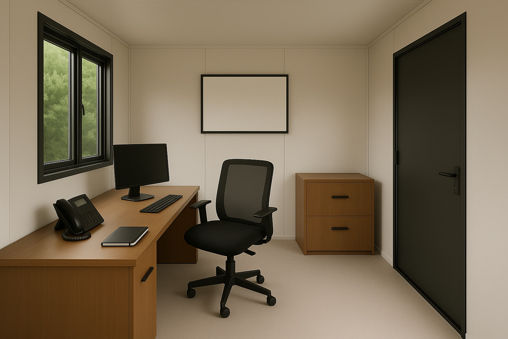 Bontainer Basic Series - Modular Storage Container Office | Canada