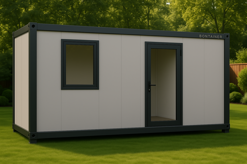 Bontainer Simple Series - Modular Storage Container Office | Canada