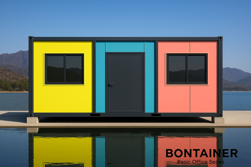 Bontainer Basic Series - Modular Storage Container Office | Canada