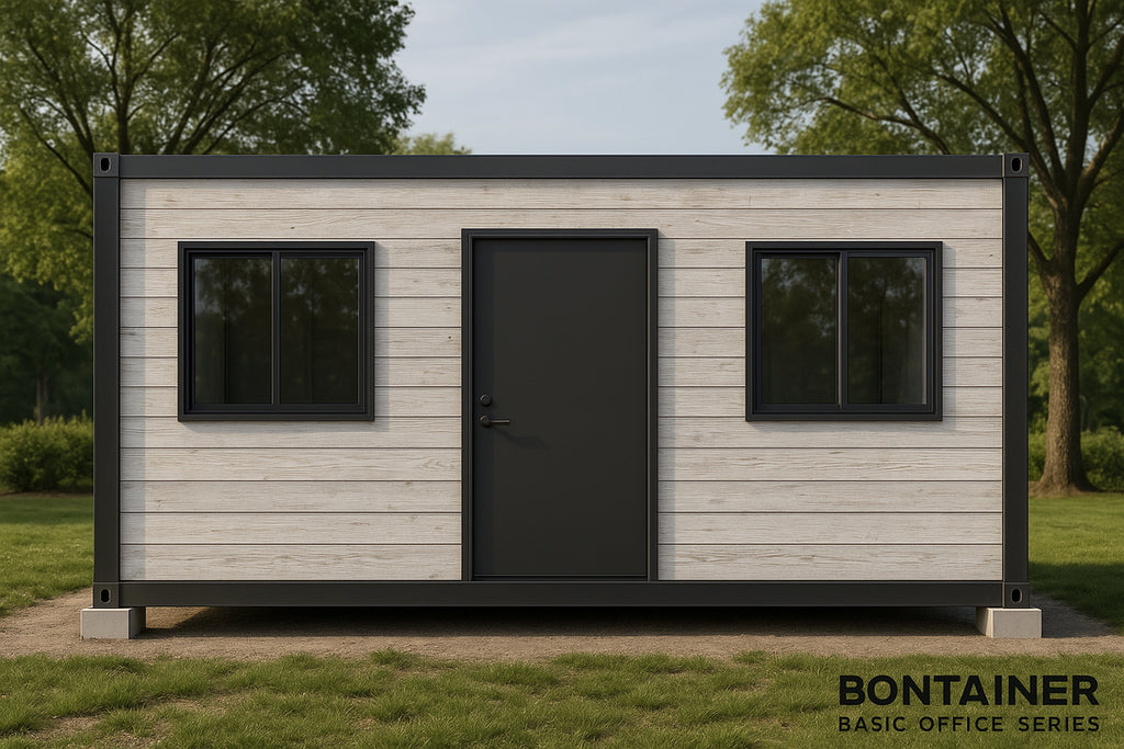 Bontainer Basic Series - Modular Storage Container Office | Canada
