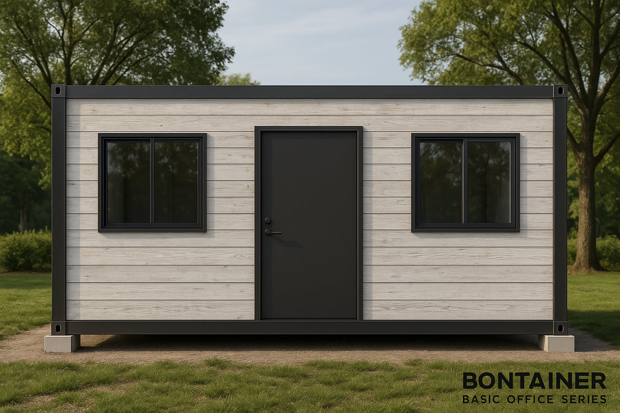 Bontainer Basic Series - Modular Storage Container Office | Canada