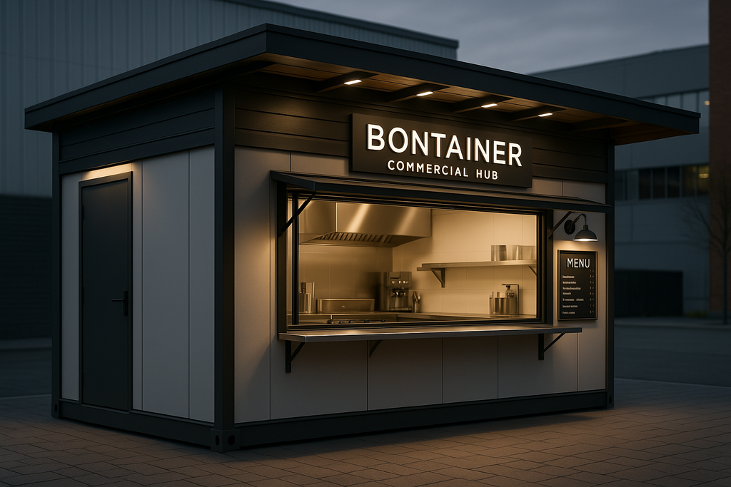 Commercial Hub Series - Modular Storage Container Office | Canada