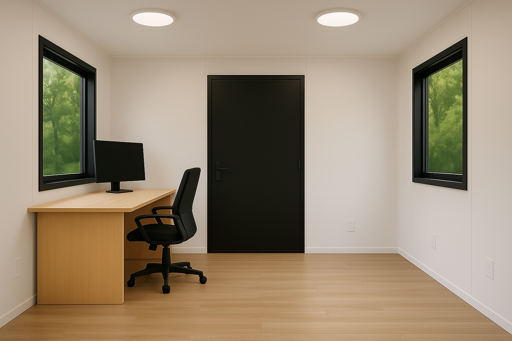 Bontainer Basic Series - Modular Storage Container Office | Canada