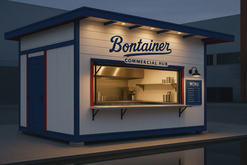 Commercial Hub Series - Modular Storage Container Office | Canada