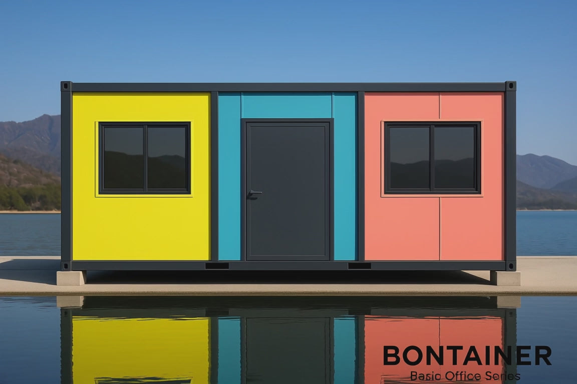 Bontainer Basic Series - Modular Storage Container Office | Canada