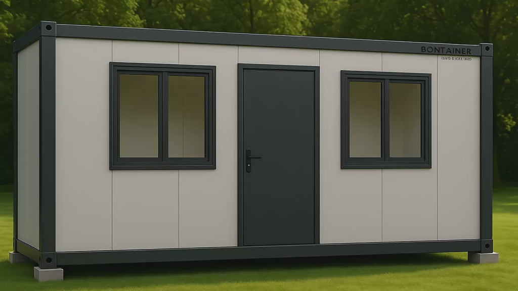 Bontainer Basic Series - Modular Storage Container Office | Canada